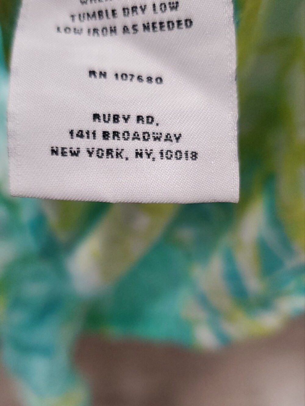 Ruby Rd Womans Top - Picture 2 of 8